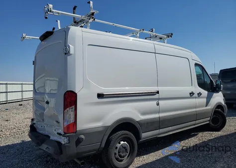 2024 Ford Transit T-250 from USA, damaged, VIN 1FTBR1C85RKA99227